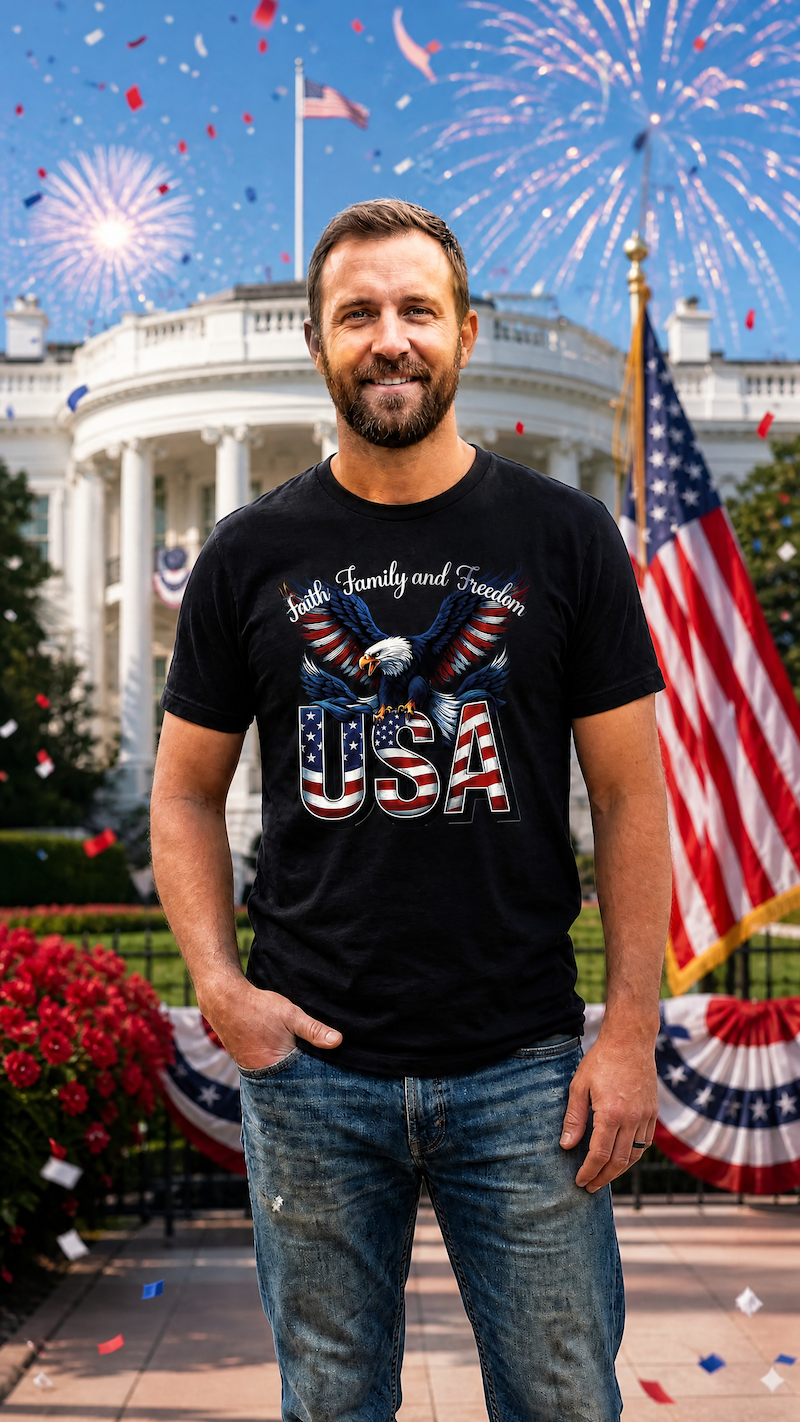 We The People 1776-2026 T-Shirt - US America 250 Years Semiquincentennial Patriotic Apparel