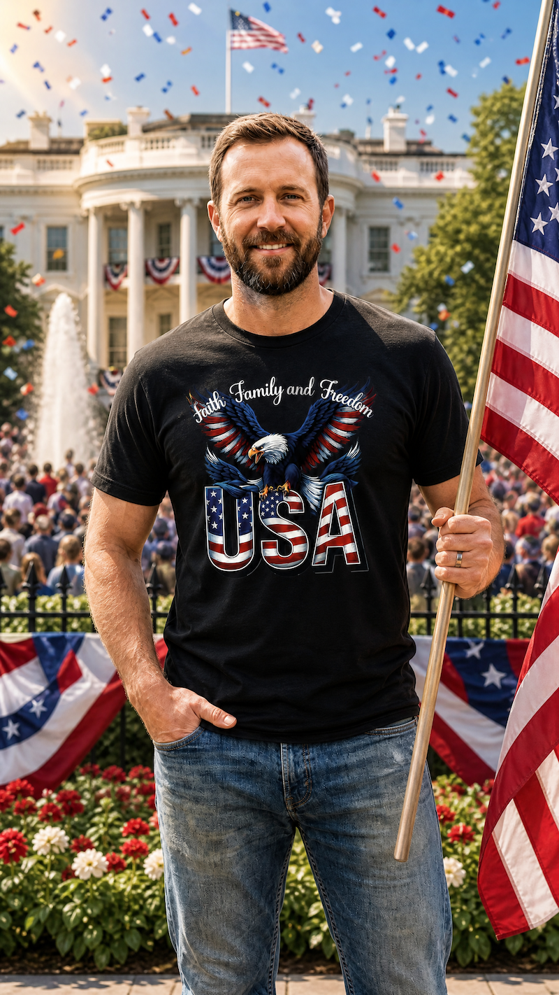 We The People 1776-2026 T-Shirt - US America 250 Years Semiquincentennial Patriotic Apparel