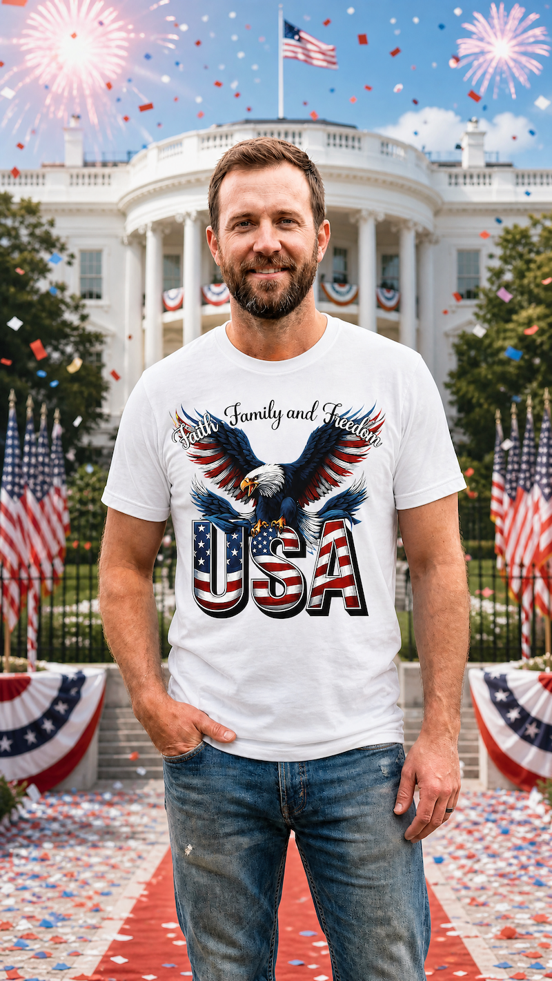We The People 1776-2026 T-Shirt - US America 250 Years Semiquincentennial Patriotic Apparel