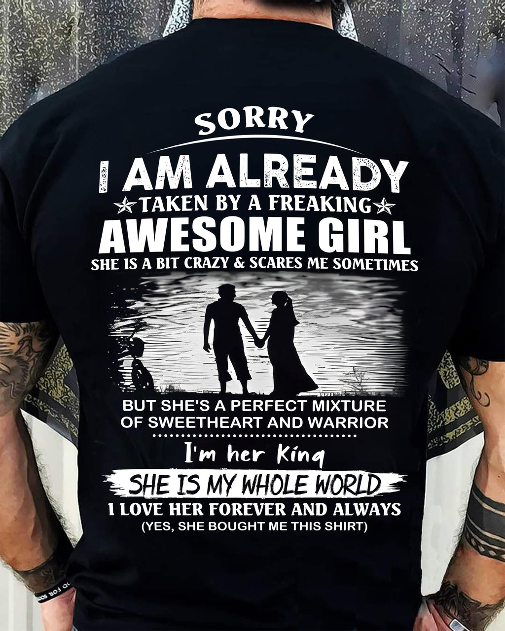 Awesome Girlfriend T-Shirt – wang