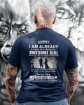 Awesome Girlfriend T-Shirt – ceshi